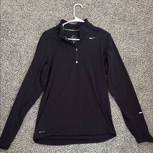 Nike Black Dri-FIT Long Sleeve Top